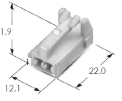 KET连接器外壳MG651026原装现货 优势热卖中 MG651194