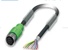 菲尼克斯SAC-8P-10,0-PUR/M12FS SH=1522891全新原装优势热卖