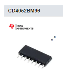 进口电子元器芯片 CD4052BM96优势热卖进口原装芯片旺旺询价