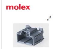 MOLEX莫仕插头 34690-0201优势热卖进口原装连接器旺旺询价更优惠