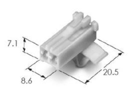 ket连接器护套/ MG630679 全新原装优势热卖，旺旺询价更优