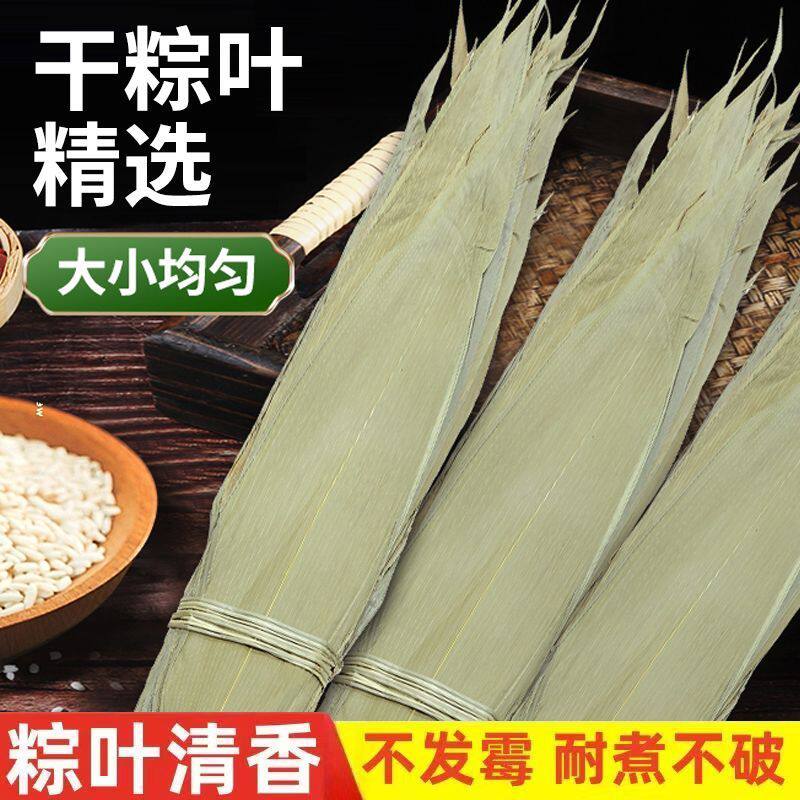干粽叶大宽叶家用端午包粽子专用纯天然野生正宗批发包邮大粽叶