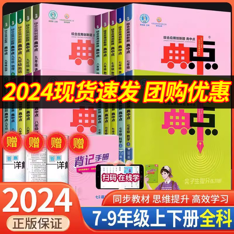 2024版典中点九八年级下册
