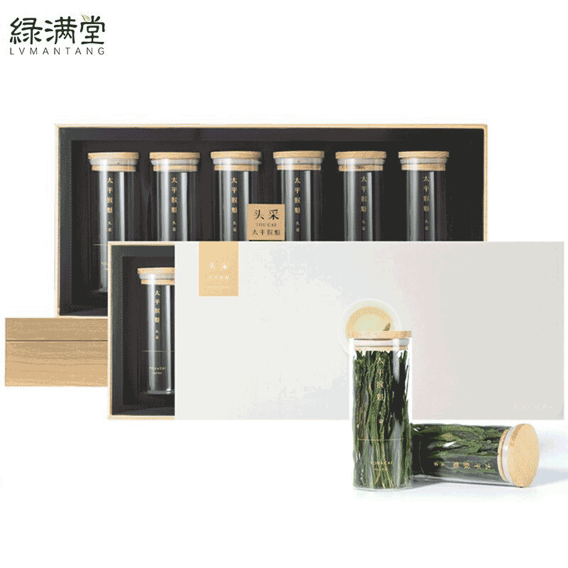 绿满堂 茶叶绿茶2023新茶特级太平猴魁手工捏尖送礼120克礼盒装使用感如何?