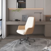 电脑椅办公椅舒适久坐会议椅子办公室班前椅升降职员椅家用书房椅