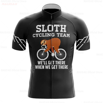 Funny Team Bicycle Shirt Men  Summer T-Shirt Cycling Jersey