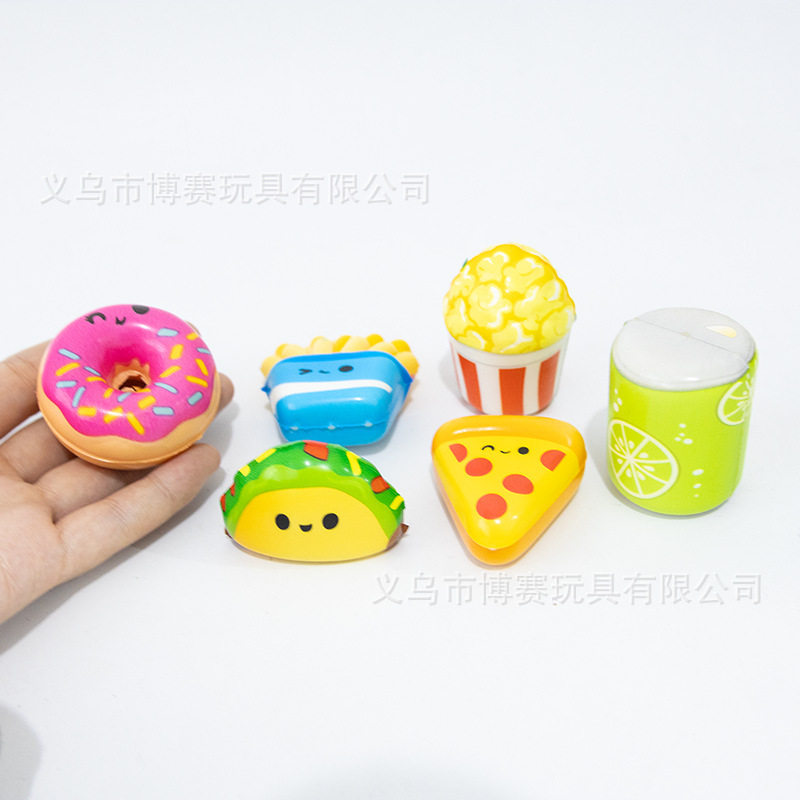 食玩捏捏乐解压玩具慢回弹公仔减压学生礼物摆件工厂爆款
