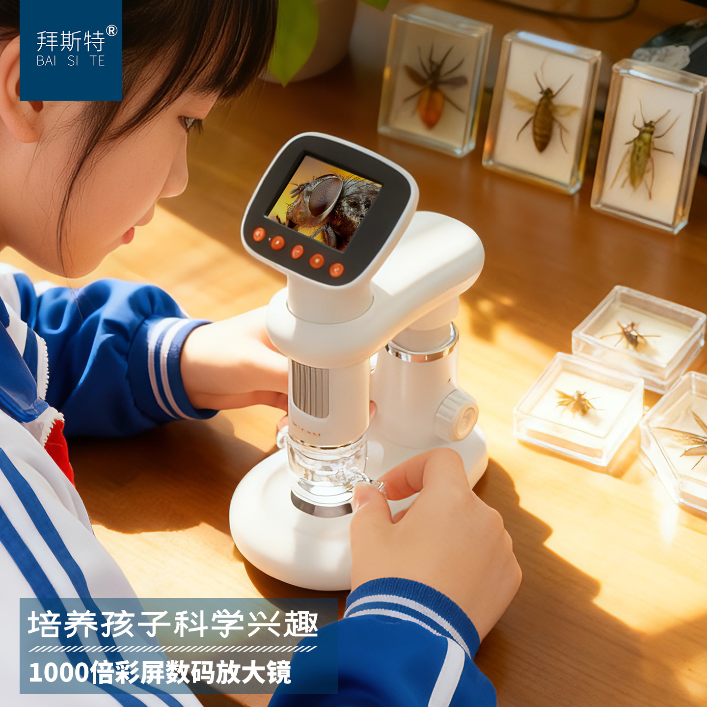 拜斯特数码大屏幕电子放大镜1