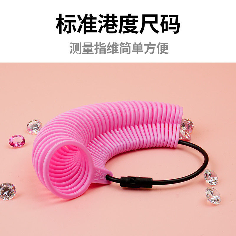 指围大小指圈测量拜斯特婚戒测量