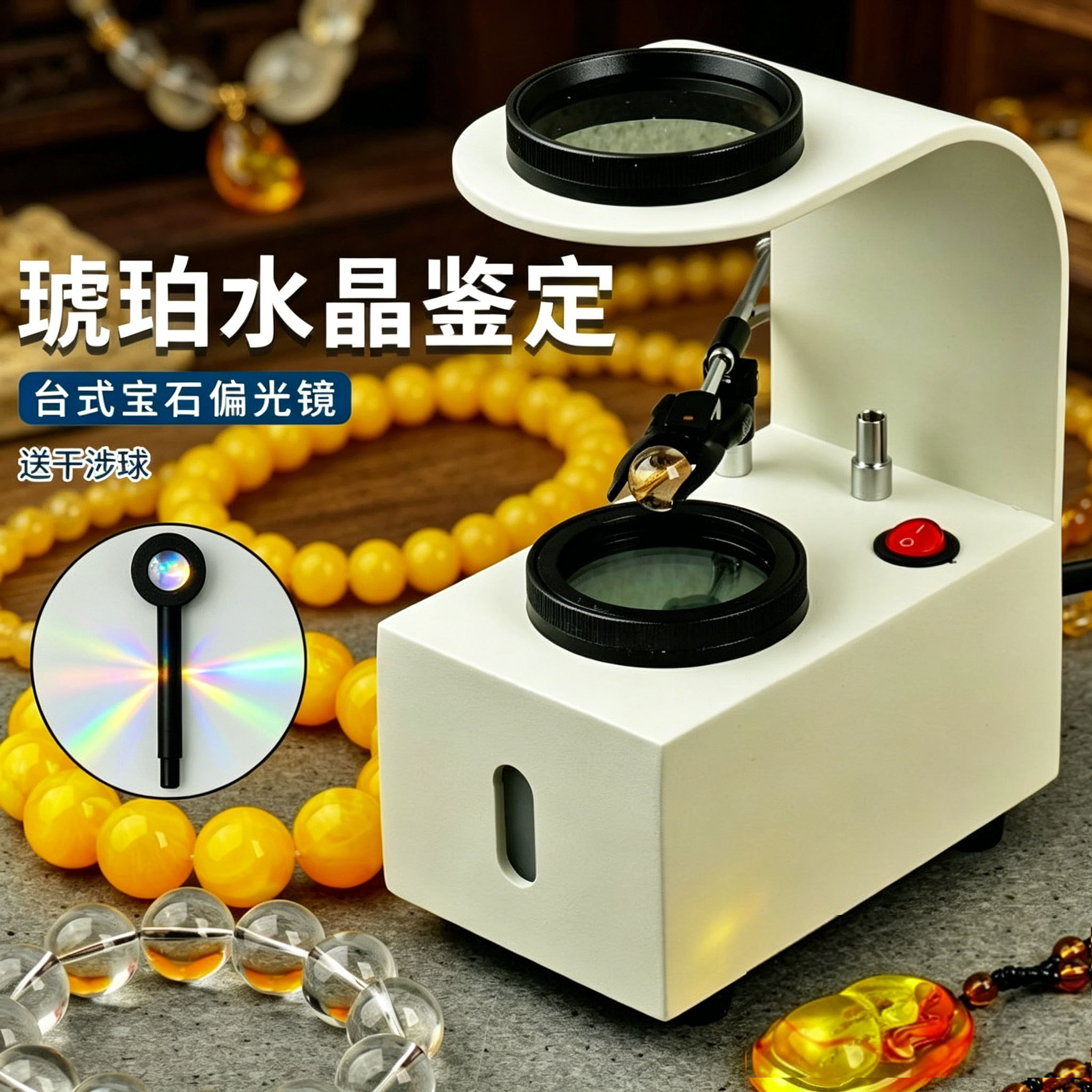 拜斯特宝石专业宝石偏光镜