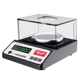 德力西电子秤配件电源线砝码粉末托盘药材托盘黄金托盘不锈钢托盘