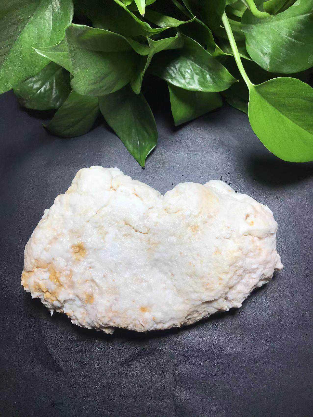 长白山天然千年野生灵芝石太岁重715克