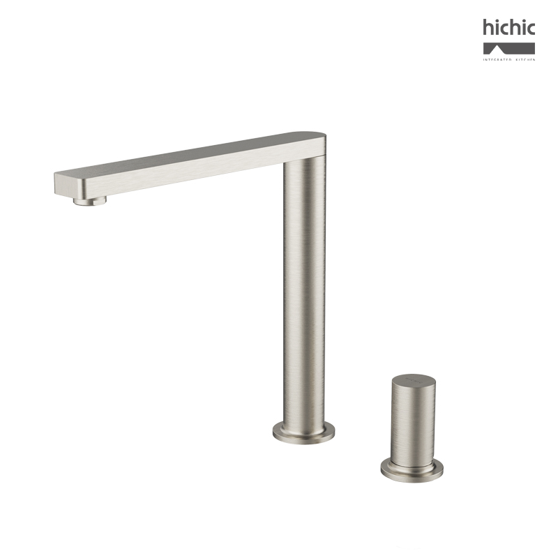 hichic固定简单大气厨房龙头极简