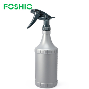 FOSHIO洗车塑料喷雾瓶900毫升家用喷雾器瓶口直径3CM贴膜工具喷壶