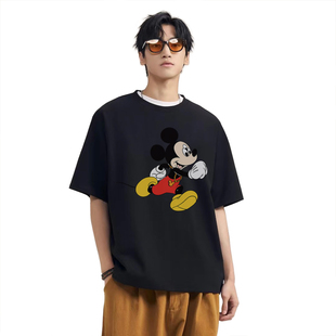 情侣半袖 SHIRT小众潮牌街头美式 MICKEY 短袖 CLOT T恤ins EYED