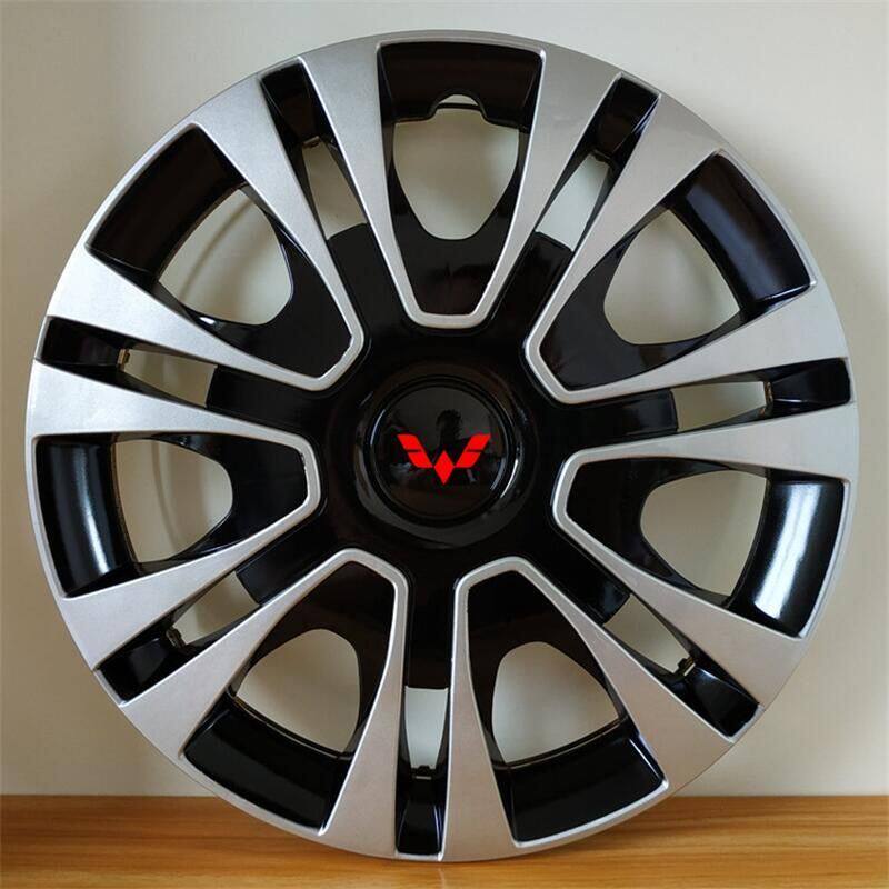 适用于五菱荣光轮毂盖双排小卡新卡宏光V之光S征程单排钢圈盖通用