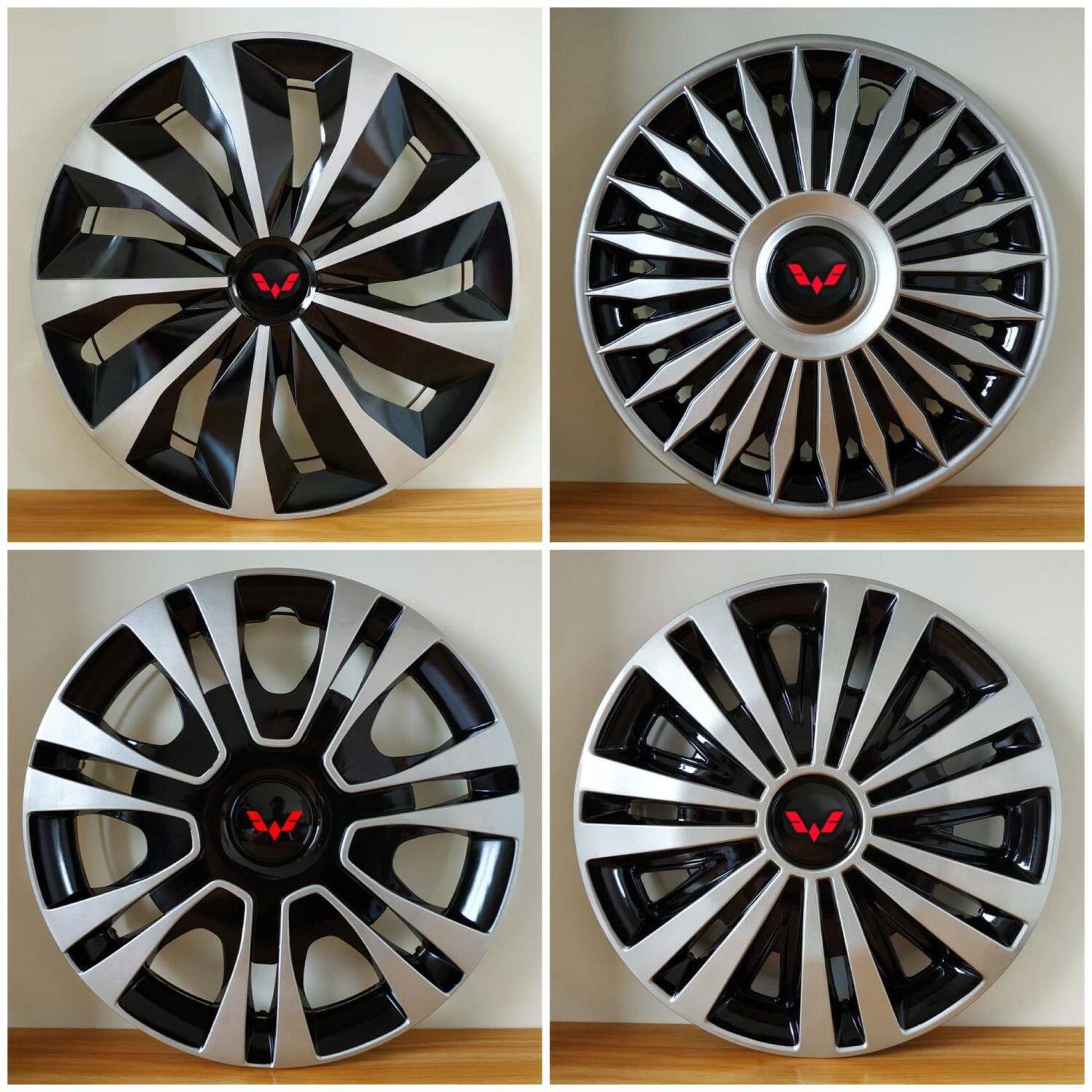 五菱荣光轮毂盖双排小卡新卡宏光V之光S征程单排13/14/15寸钢圈盖