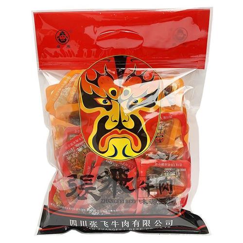 张飞灯影牛肉丝四川成都特产牛肉干小零食休闲小吃食品解馋麻辣