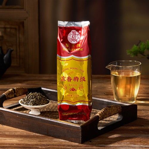 猴王国货经典组合口粮茶特级浓香型横县茉莉花茶栀子花茶绿茶红茶