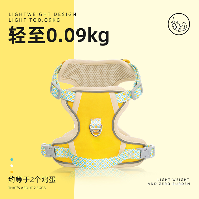 超轻狗狗牵引绳小型犬