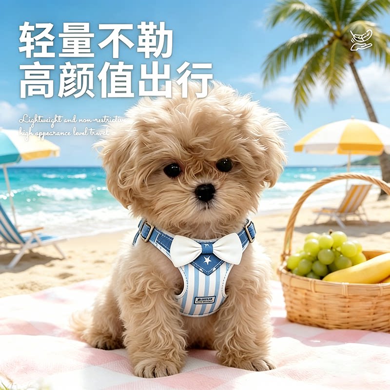 超轻一片式小型犬专用图片