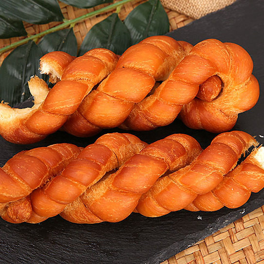 胡麻油脆麻花杨老马大林干货回民糕点月饼美食早点干粮小吃特产