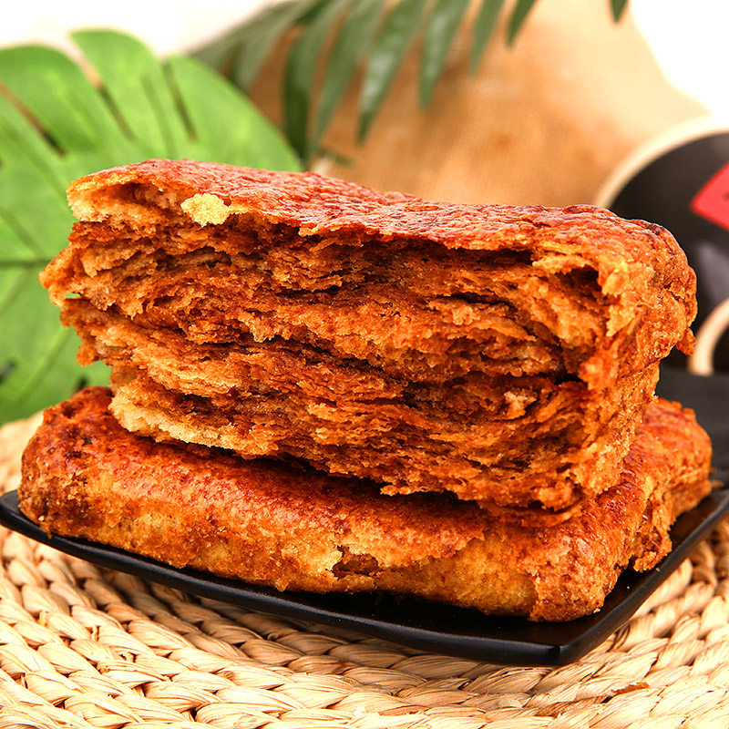 内蒙回民杨老大红糖酥饼180g呼市焙子月饼干活糕点传统小吃好吃的
