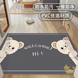 进户创耐脏意入口关门垫免地毯垫子 玄大门入门户洗地垫可擦洗薄款