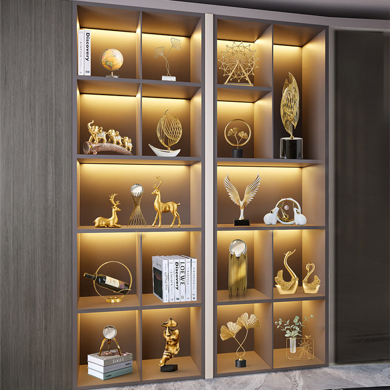 轻奢酒柜装饰品摆件现代家居客厅餐边柜玄关办公室工艺品摆设包邮,家居饰品,装饰摆件,淘宝优惠券,粉丝福利购,淘宝优惠卷