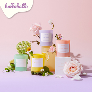 HALLOHALLO香薰蜡烛卧室助眠家用室内持久香氛小众高级伴手礼礼盒