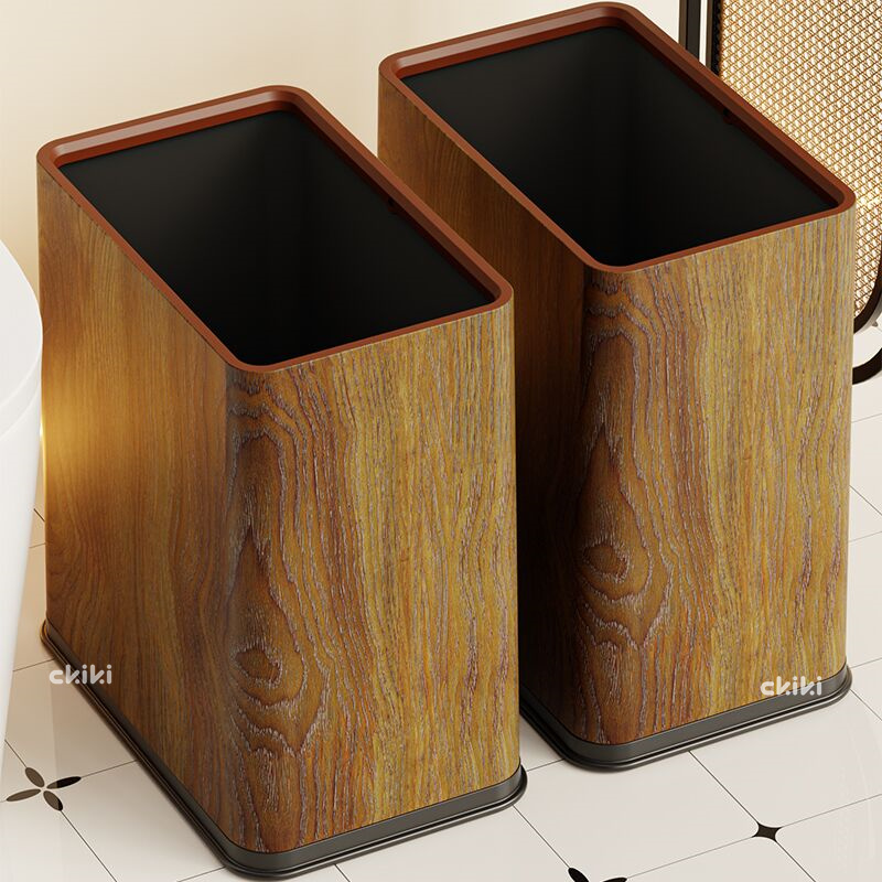 内外双桶隐藏垃圾袋身