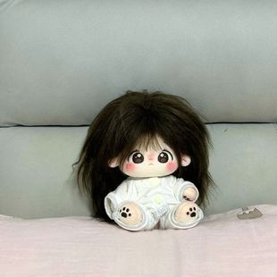 原创 玩偶公仔替换装 软萌爬服20cm棉花娃娃娃衣10 15厘米衣服套装