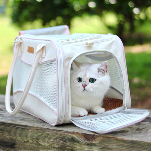 立体有型不塌陷猫包可折叠大容量