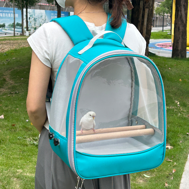 鹦鹉外出包鸟窝鸟笼透气玄凤虎皮牡丹小大阳宠物双肩背包携带包