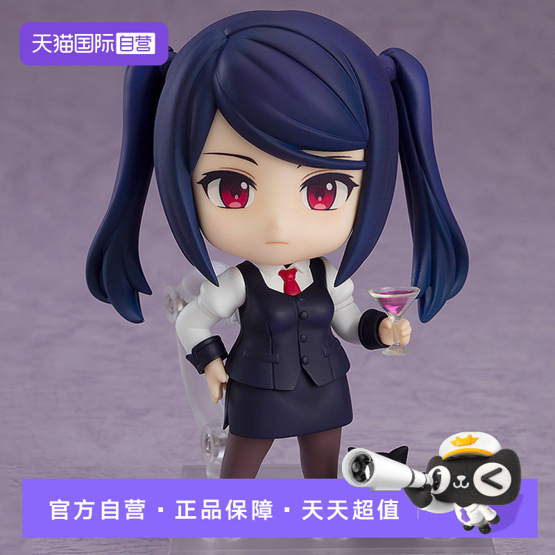 【自营】GSC 赛博朋克酒保行动 少女前线 吉尔斯汀雷 Q版可动手办