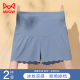 高腰防走光打底裤 薄款 外穿冰丝孕妇装 裤 猫人孕妇安全裤 子短裤 夏季