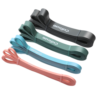 ROOFTREE弹力带瑜伽拉力带力量负重训练阻力带健身运动康复拉伸带