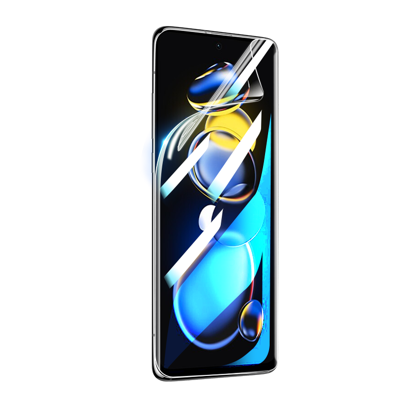 适用红米note11tpro手机膜redminote12turbo钢化水凝膜nont10pro十125g9全屏note8+7软膜115g小米95g94g11t5g