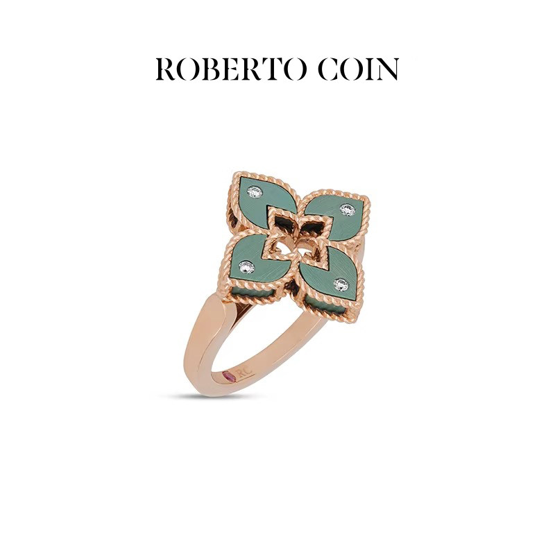 ROBERTO COIN/珂瑛VENETIAN PRINCESS 18k金钻石戒指