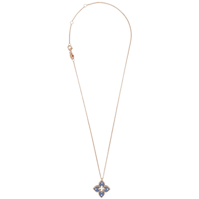 ROBERTOCOIN钻石18K金项链