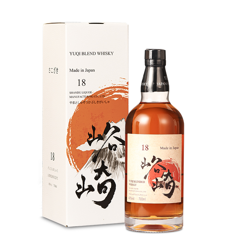 【日本原瓶】峪崎18威士忌40度700ml*6瓶整箱高度进口洋酒纯粮食