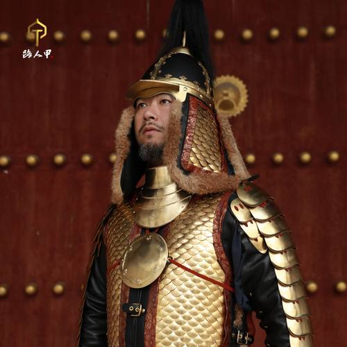 【路人甲】大明总兵甲 传统甲胄 盔甲甲胄
