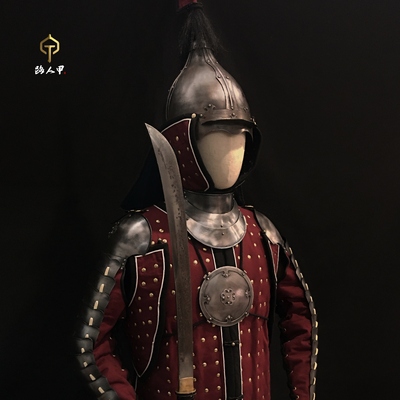 【路人甲】大明边军布面甲 明代盔甲 布面铁甲 关宁铁骑甲胄