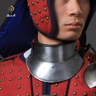 【路人甲】护喉甲 大明布面甲护喉