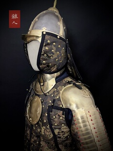 【路人甲】明代边军 麒麟纹布面甲胄