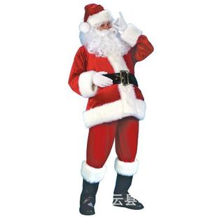 clothes Santa Claus festive Christmas gold atmosphere