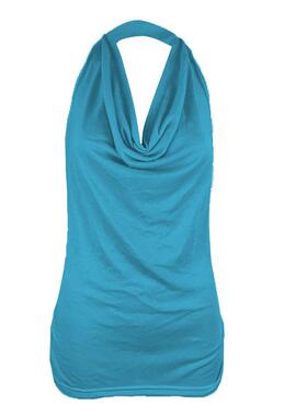 underlay sweater pullover vest sleeveless -shirt backless