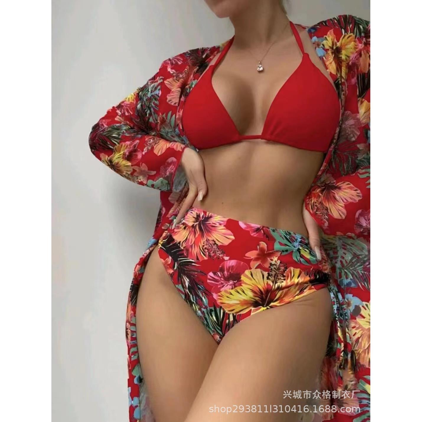 waist women bikinis include bottomcover up swimwear up