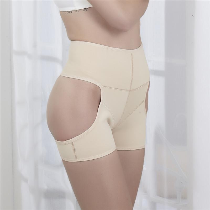 Womens underwear strong tummy lifting buttocks rubber pants