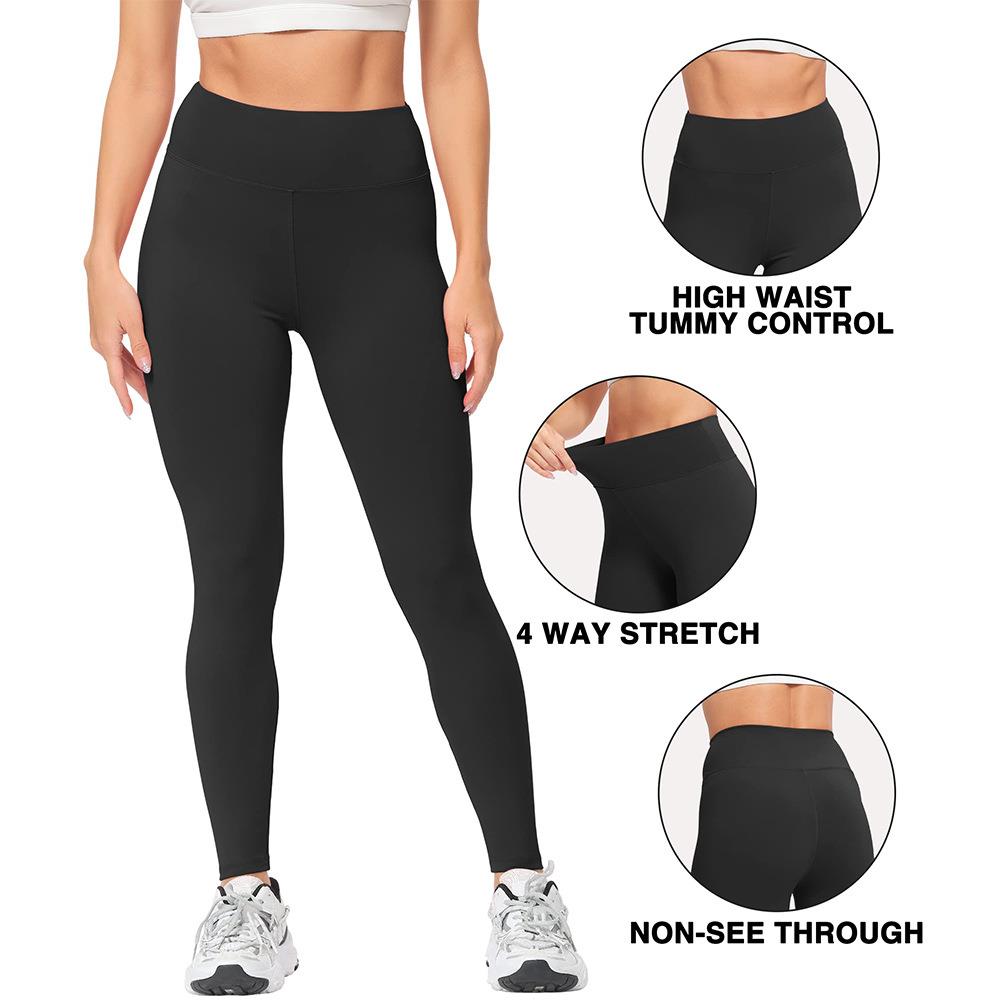 activewear womens tights running yoga workout through see